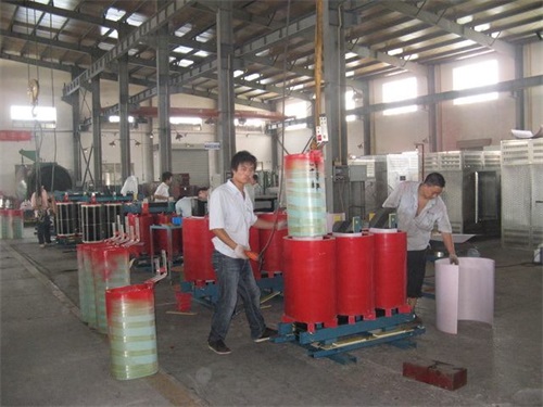 唐县SCB11-800KVA/10KV/0.4KV干式变压器现货